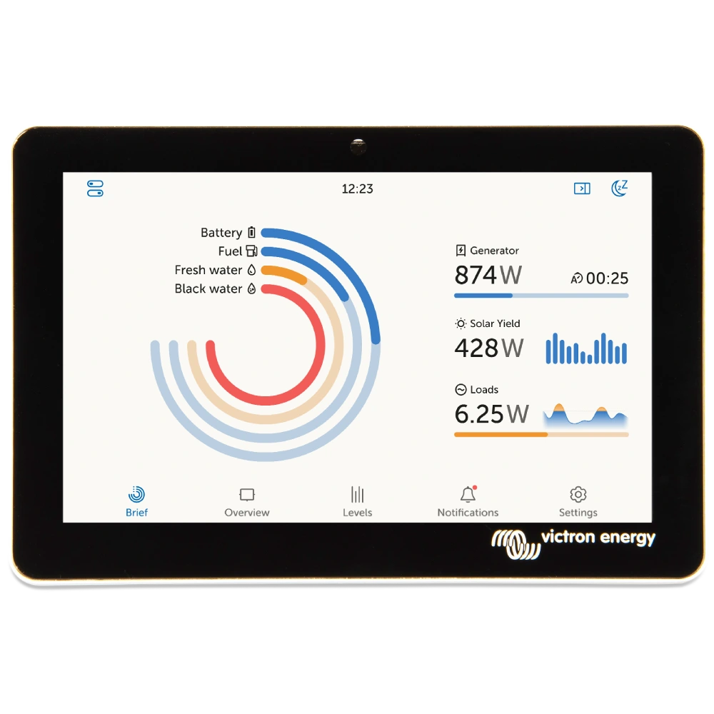 VictronEnergy GX Touch 50